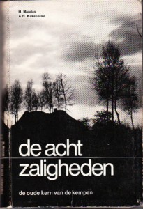 Cover of De Acht Zaligheden, oude kern van de Kempen book