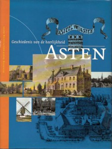 Cover of Geschiedenis van de heerlijkheid Asten book