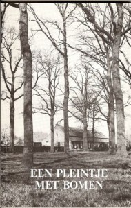Cover of Een pleintje met bomen book