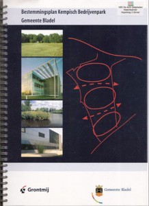Cover of Bestemmingsplan Kempisch Bedrijvenpark, Gemeente Bladel. book