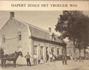 Cover of Hapert zoals het vroeger was book