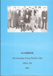 Cover of Jaarboek Pladella Villa 2001 book