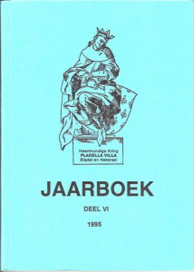 Cover of Jaarboek Pladella Villa 1995 book