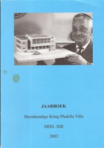 Cover of Jaarboek Pladella Villa 2002 book