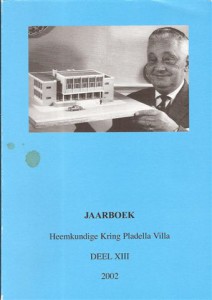 Cover of Jaarboek Pladella Villa 2002 book