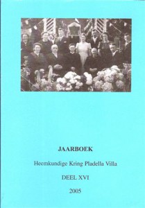 Cover of Jaarboek Pladella Villa 2005 book