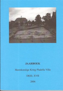Cover of Jaarboek Pladella Villa 2006 book