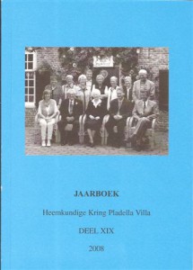 Cover of Jaarboek Pladella Villa 2008 book