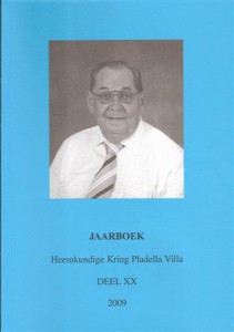 Cover of Jaarboek Pladella Villa 2009 book