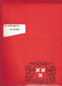 Cover of Breda: informatie van de gemeente Breda book