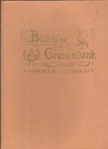 Cover of Budel en Cranendonk, voorheen en thans book