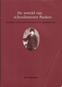 Cover of De wereld van schoolmeester Panken: een portret van het oude Kempenland in de negentiende eeuw book