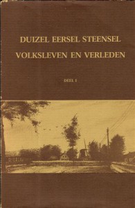 Cover of Duizel Eersel Steensel Volksleven en Verleden Deel I book