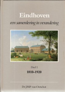 Cover of Eindhoven; een samenleving in verandering Deel 1 book