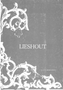 Cover of Lieshout book