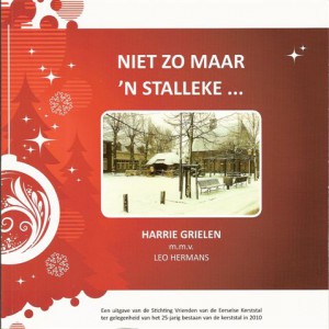 Cover of Niet zo maar ’n stalleke book