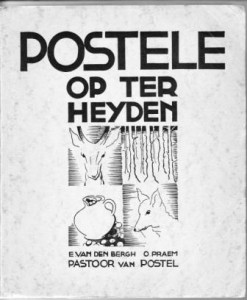 Cover of Postele op ter Heyden book