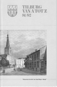 Cover of Tilburg van A tot Z: 81/82 book
