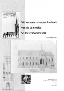 Cover of Vijf eeuwen bouwgeschiedenis van de Lommelse St. Pietersbandenkerk book