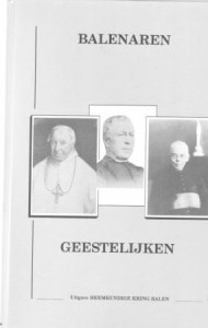 Cover of Balenaren geestelijken book