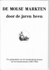 Cover of De Molse markten door de jaren heen book