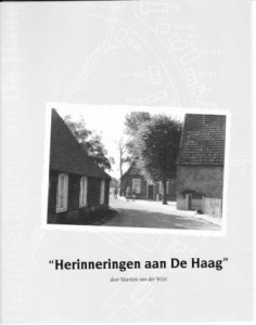 Cover of Herinneringen aan De Haag book