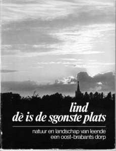 Cover of Lind dè is de sgonste plats; natuur en landschap van Leende een Oost-Brabants dorp book