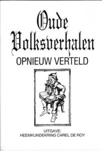 Cover of Oude volksverhalen opnieuw verteld book