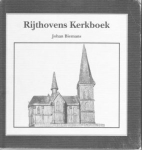Cover of Rijthovens Kerkboek book