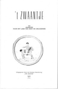 Cover of ’t Zwaantje: Jaarboek voor het Land van Heist en omliggende book