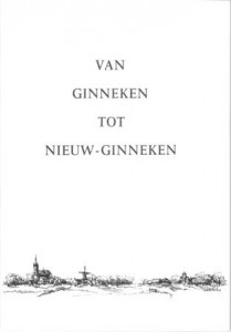 Cover of Van Ginneken tot Nieuw-Ginneken book