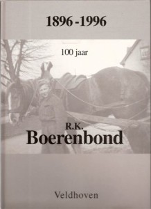 Cover of 1896 – 1996 100 jaar R.K. Boerenbond Veldhoven book