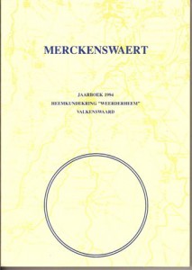 Cover of Merckenswaert: Jaarboek 1994 Heemkundekring “Weerderheem” Valkenswaard book