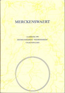 Cover of Merckenswaert: Jaarboek 1998 Heemkundekring “Weerderheem” Valkenswaard book