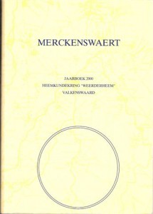 Cover of Merckenswaert: Jaarboek 2000 Heemkundekring “Weerderheem” Valkenswaard book