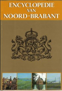 Cover of Encyclopedie van Noord-Brabant in 4 delen: deel 1 A-F book