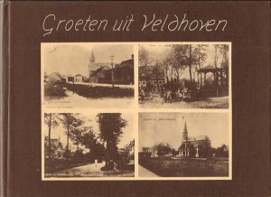 Cover of Groeten uit Veldhoven book