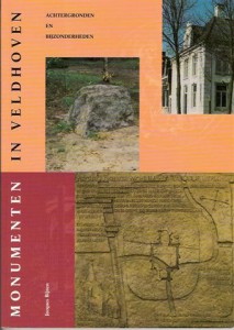Cover of Monumenten in Veldhoven: Achtergronden en bijzonderheden book