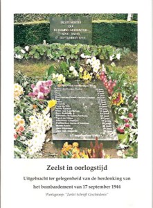 Cover of Zeelst in oorlogstijd: uitgebracht ter gelegenheid van de herdenking van het bombardement van 17 september 1944 book