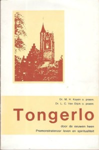 Cover of Tongerlo door de eeuwen heen: Premonstratenzer leven en spiritualiteit book