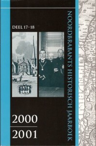 Cover of Noordbrabants Historisch Jaarboek deel 17-18 (2000-2001) book