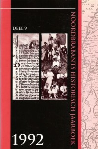 Cover of Noordbrabants Historisch Jaarboek deel 9 (1992) book