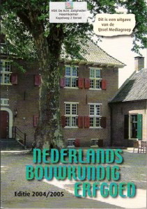 Cover of Nederlands Bouwkundig Erfgoed Editie 2004/2005 book