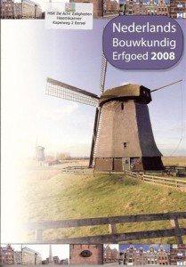 Cover of Nederlands Bouwkundig Erfgoed 2008 book