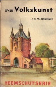 Cover of Over Volkskunst: grepen uit Volkskunst, Ambachtskunst en Huisvlijt book