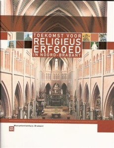 Cover of Toekomst voor RELIGIEUS ERFGOED in Noord-Brabant book