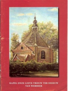 Cover of Kapel Onze-Lieve-Vrouw ter Sneeuw van Werbeek book