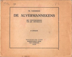 Cover of De Alvermannekens book