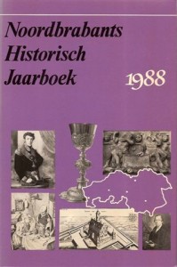 Cover of Noordbrabants Historisch Jaarboek: deel 5 (1988) book