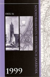 Cover of Noordbrabants Historisch Jaarboek: deel 16  (1999) book
